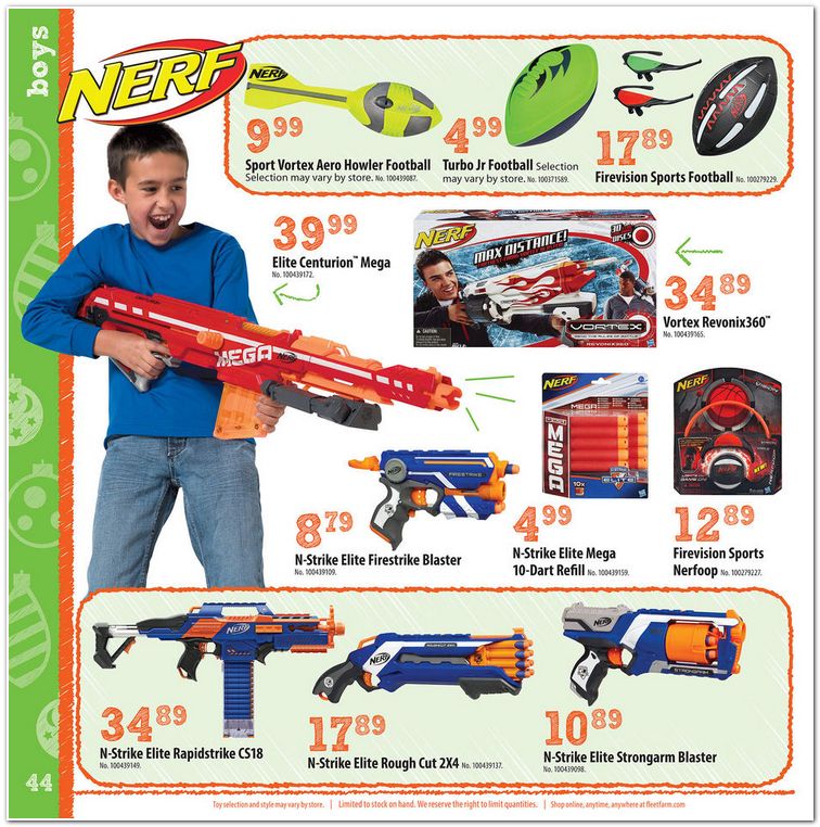 black friday nerf gun deals